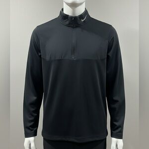 SOLD Nike Golf Dri Fit Men's Black Performance Jacket